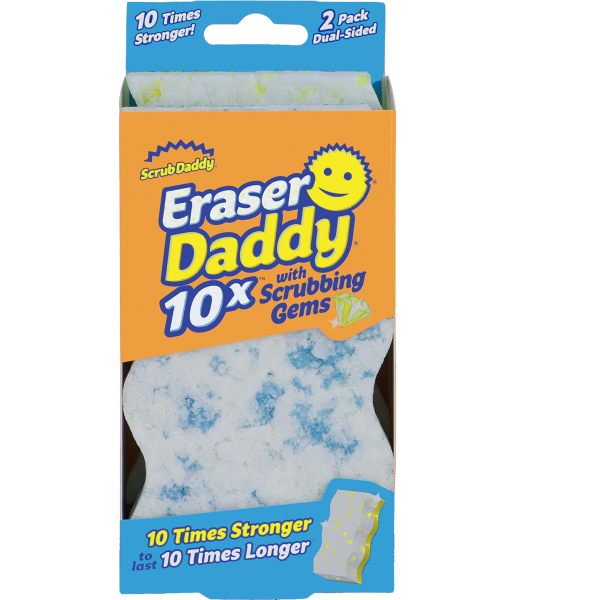 Scrub Daddy Eraser Daddy miracle sponges (2pack) Scrub Daddy 123ink.ie